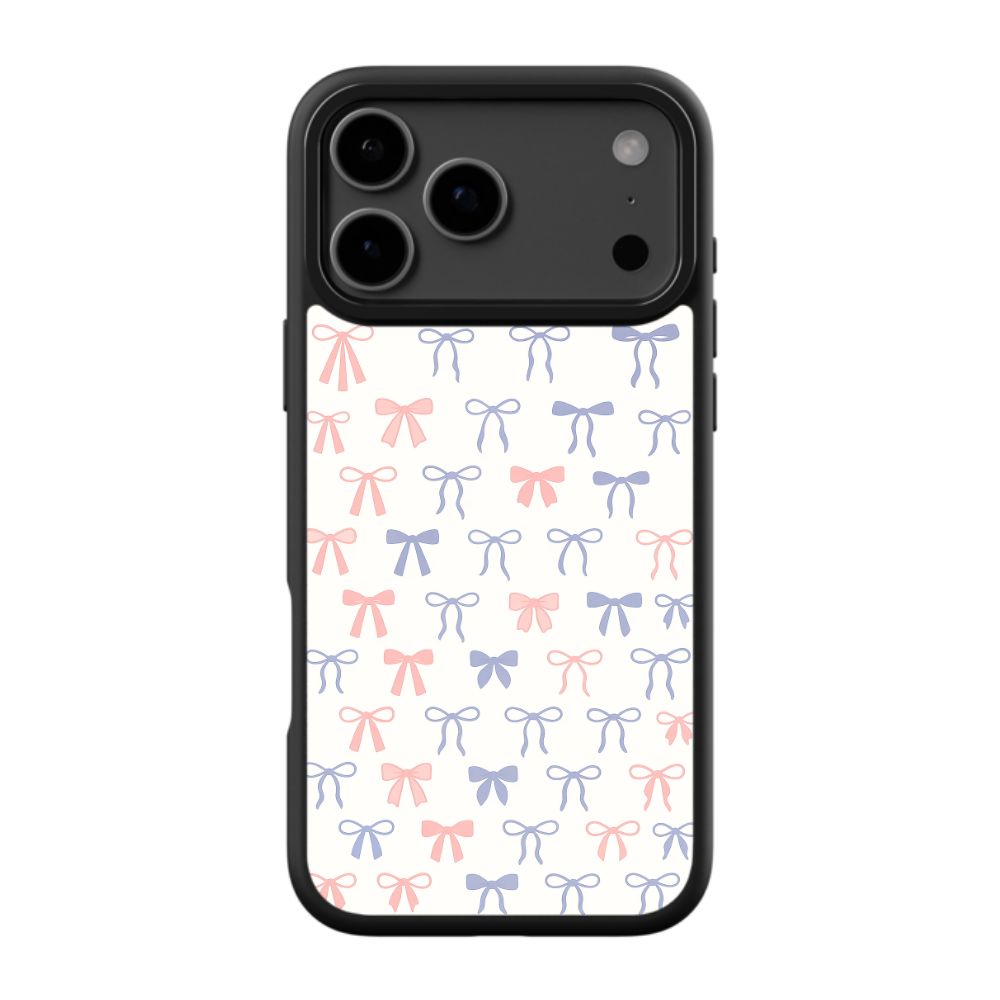 Chic Bow Pattern Phone Case