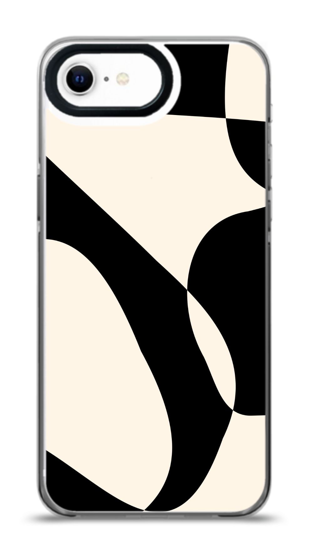 Abstract Waves Phone Case