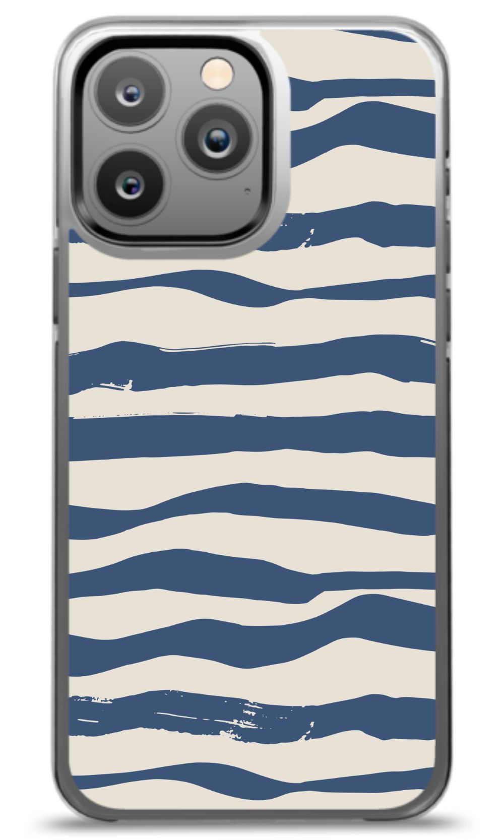 Ocean Wave Stripes Phone Case