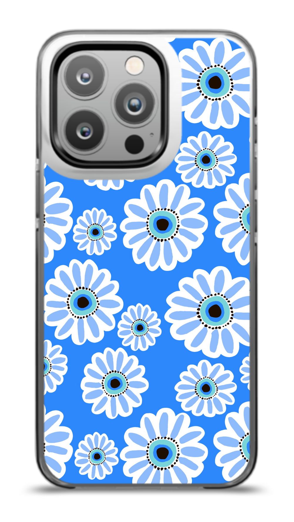 Blue Daisy Delight Phone Case