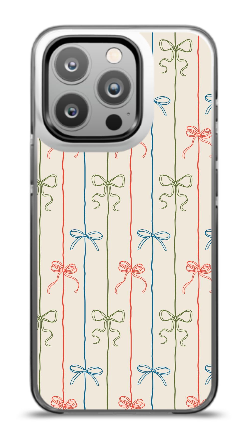 Ribbon Stripes Phone Case