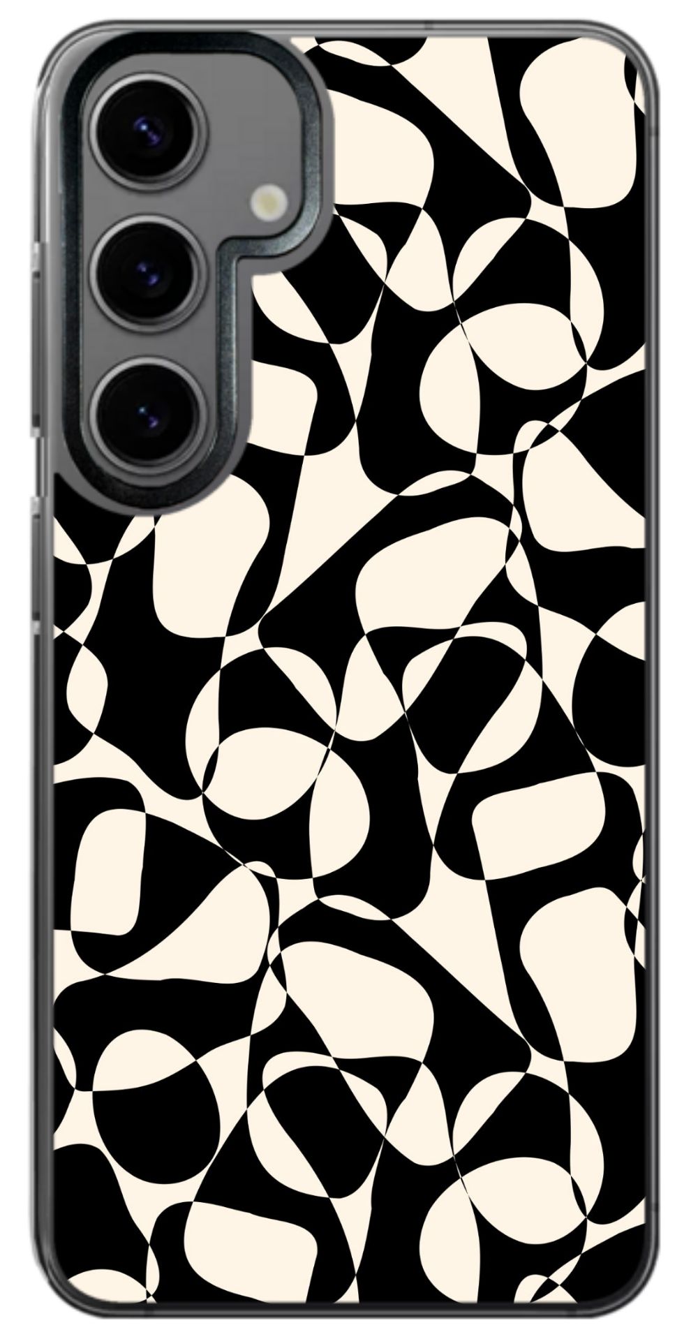 Abstract Waves Phone Case