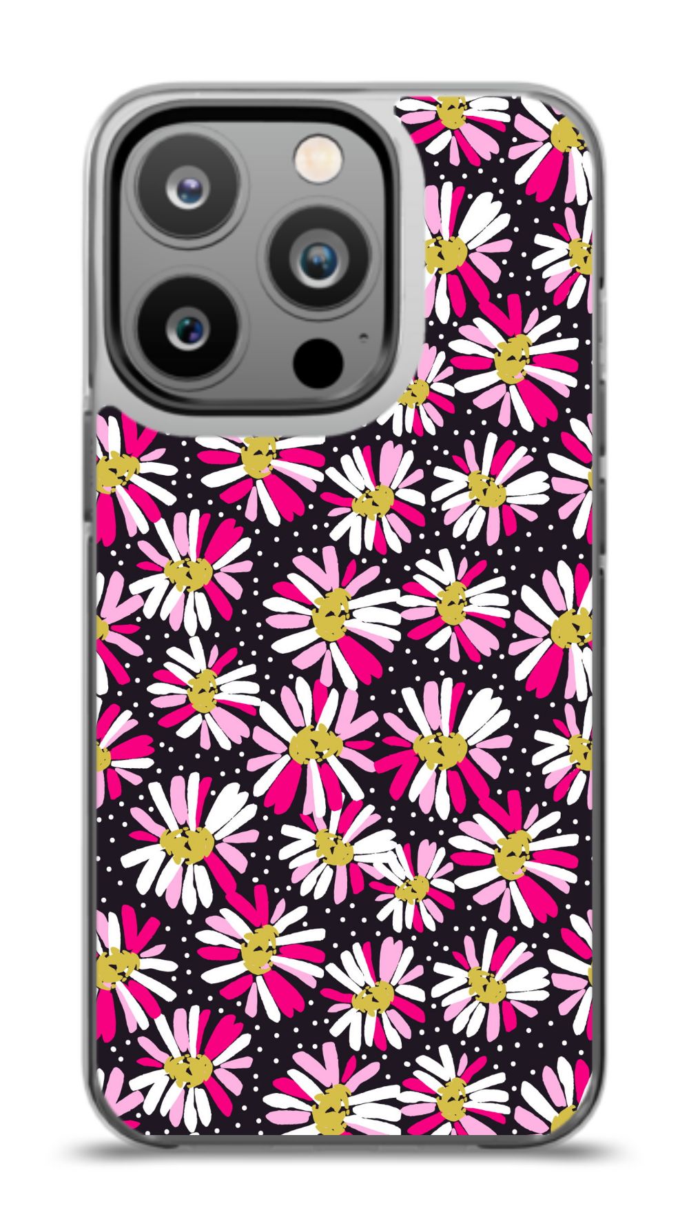 Pink Daisy Bloom Phone Case