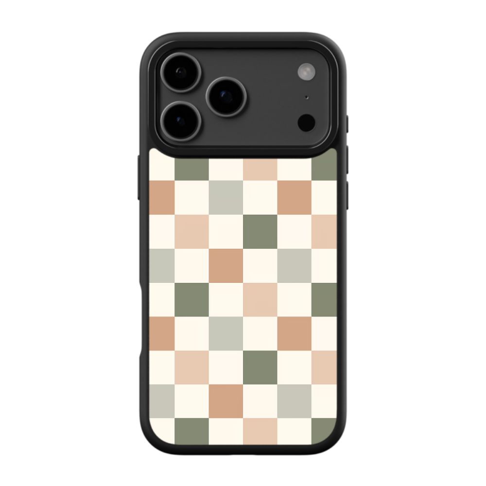 Chic Checkerboard Phone Case