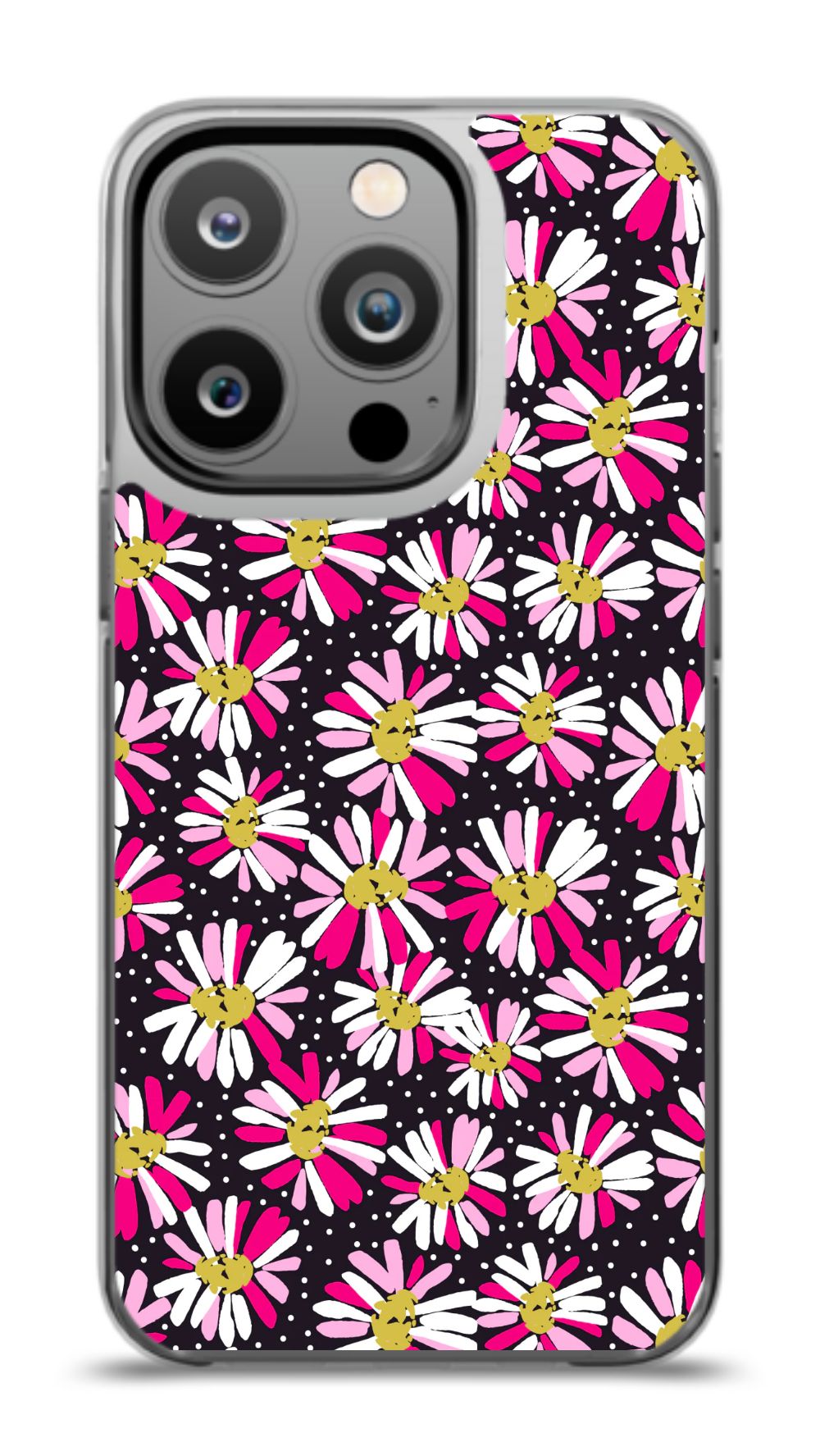 Pink Daisy Bloom Phone Case