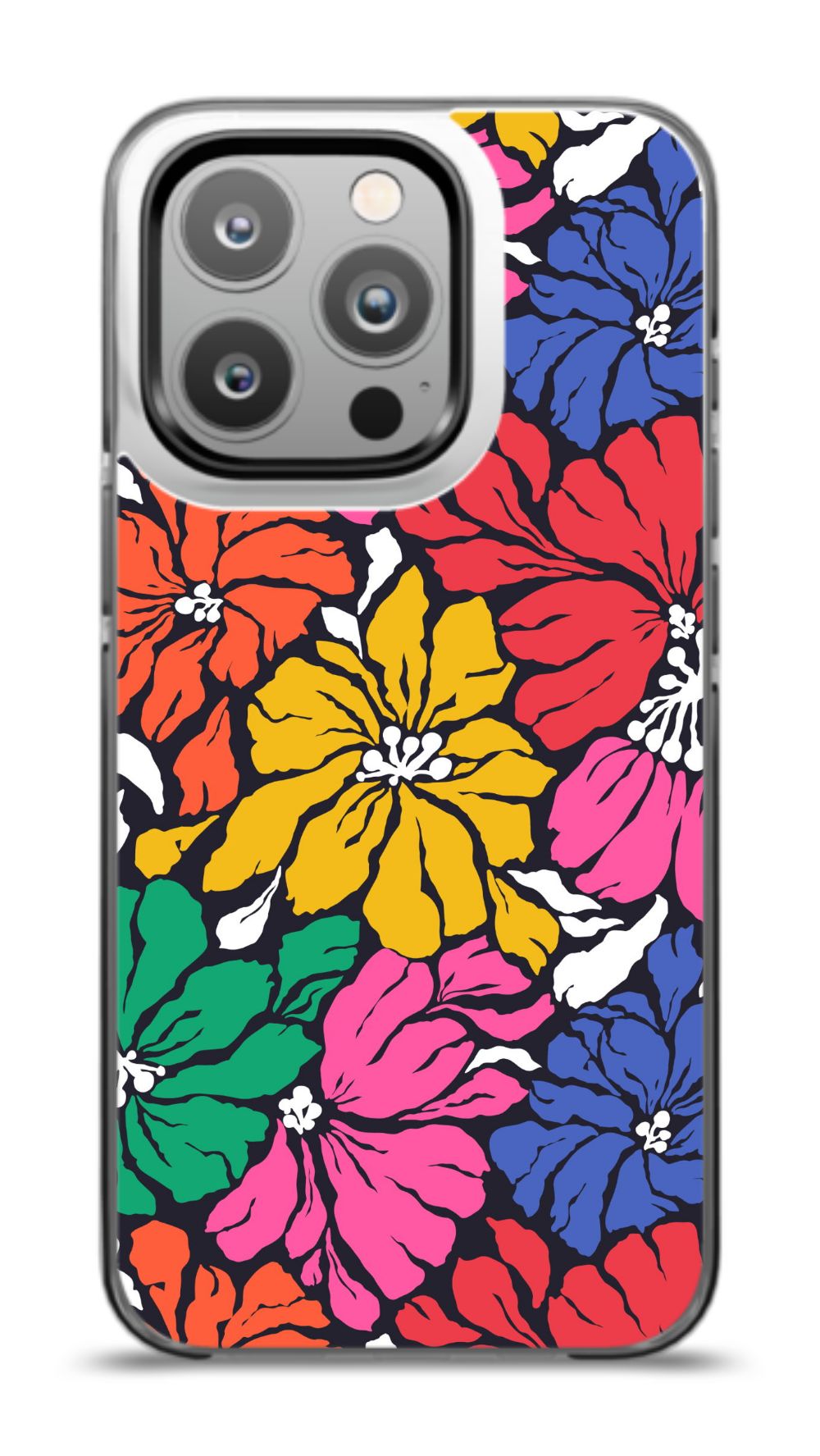 Vibrant Floral Burst Phone Case