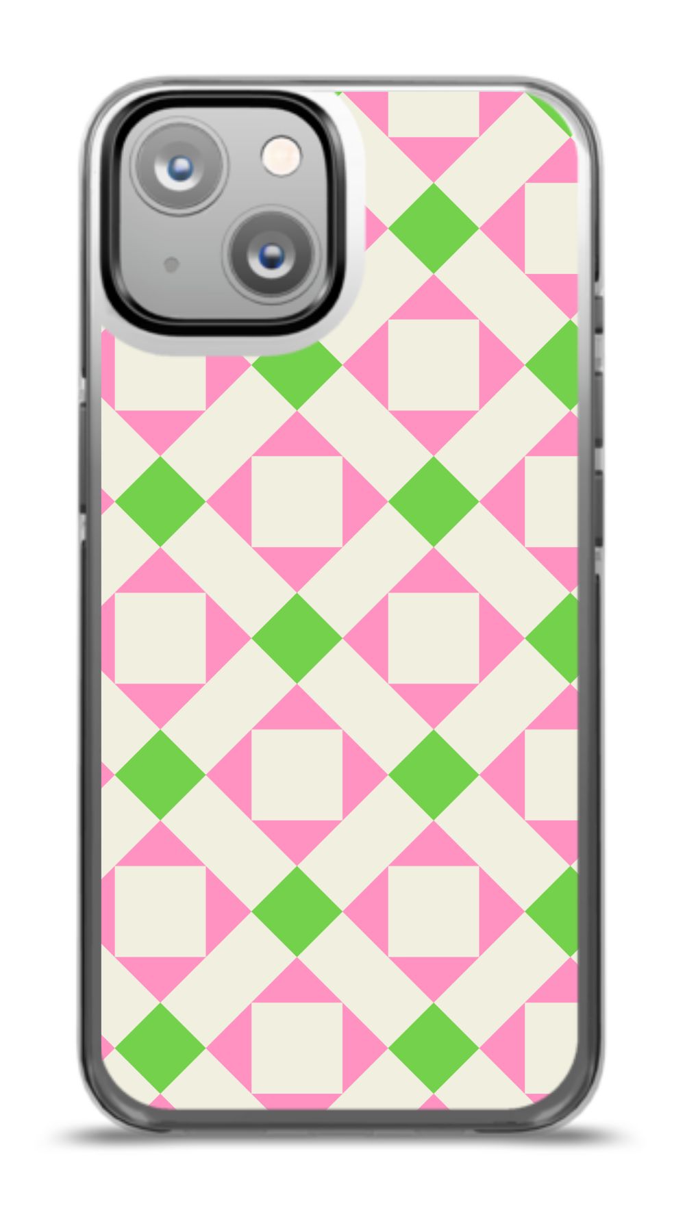 Pastel Checkerboard Phone Case