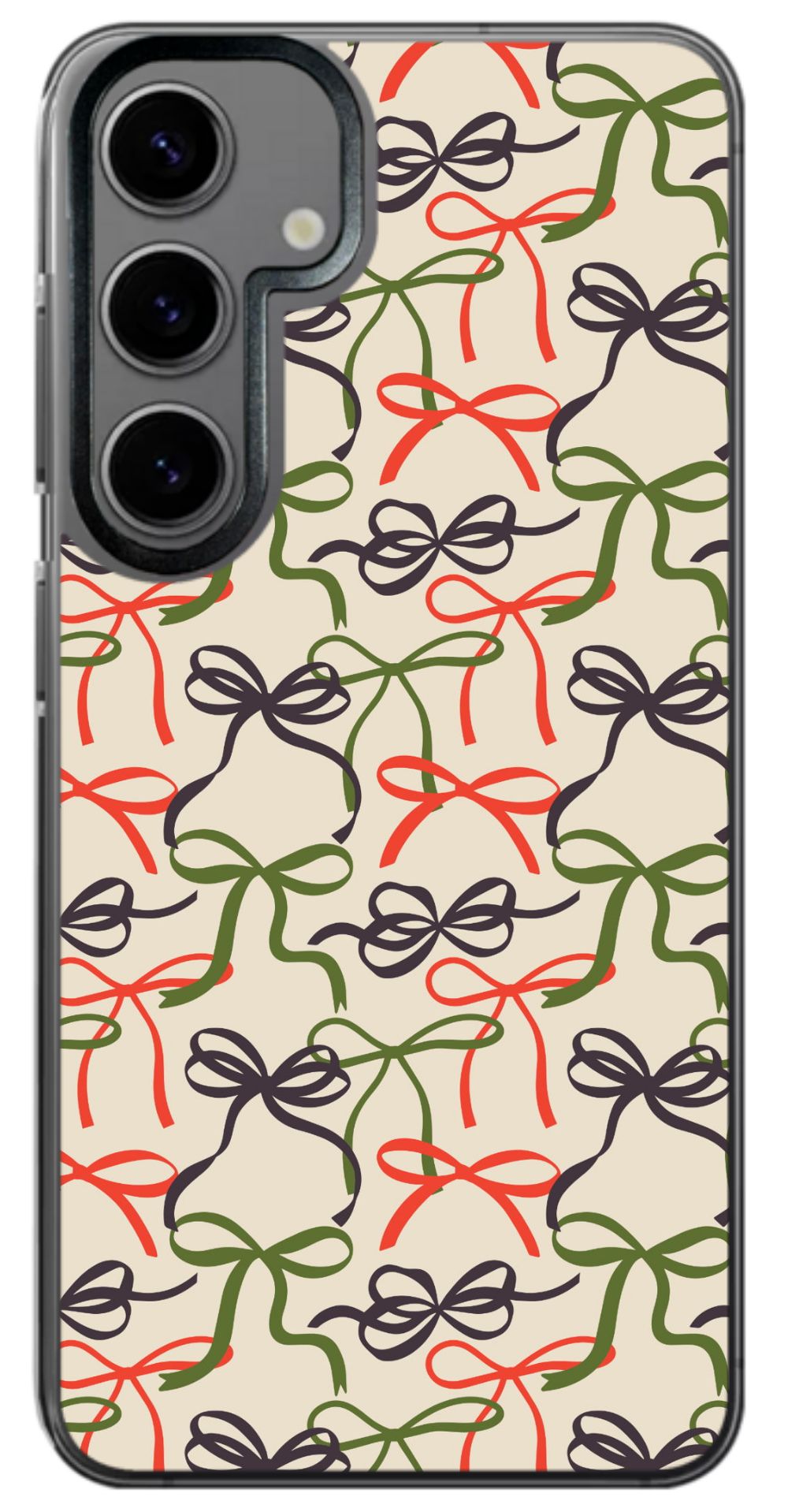 Bow Tie Pattern Phone Case