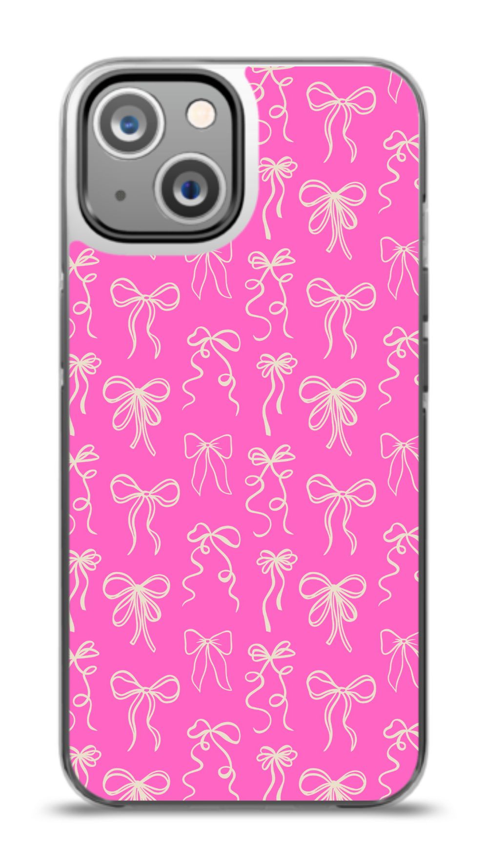 Pink Bow Delight Phone Case