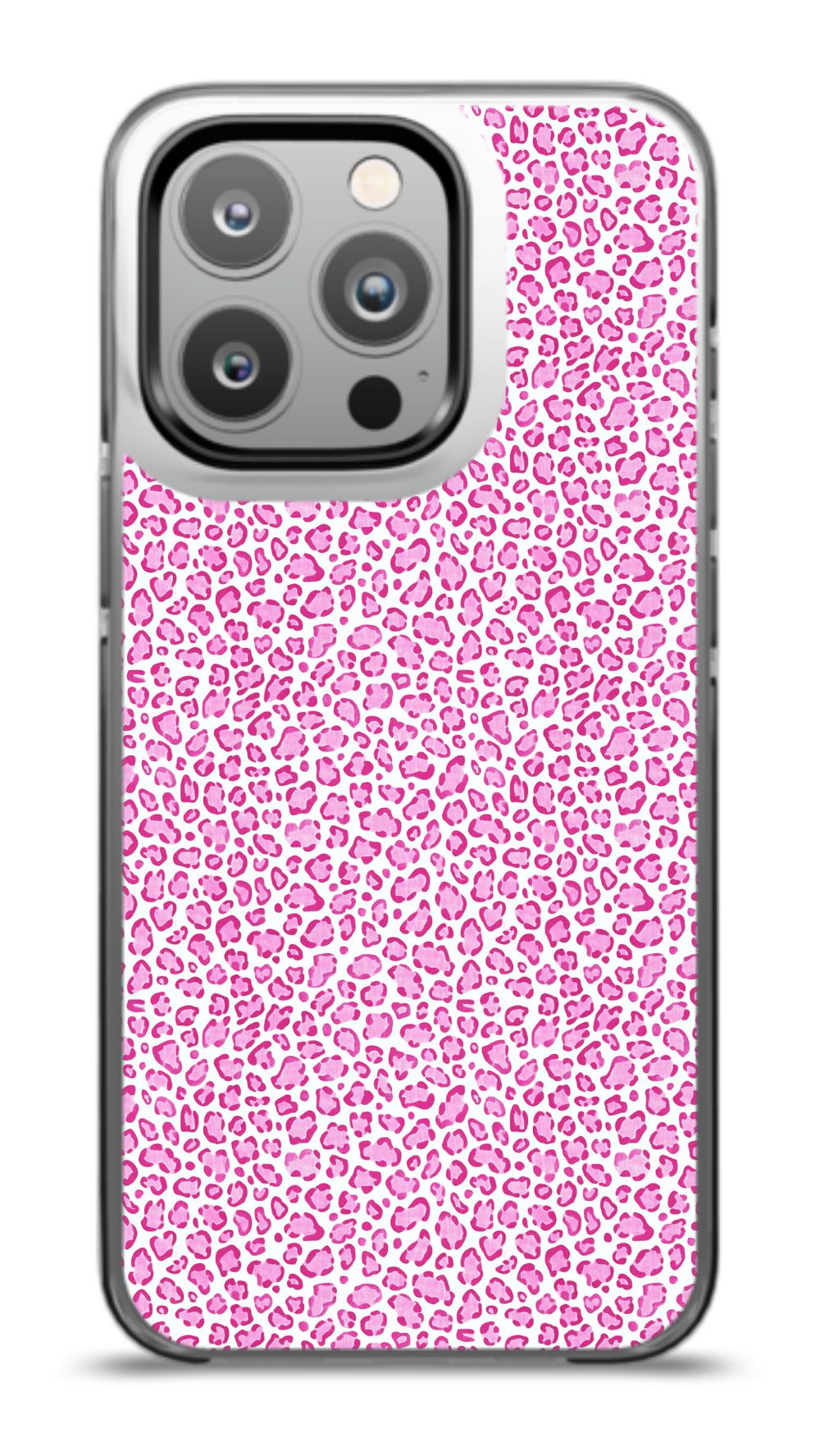 Pink Leopard Print Phone Case