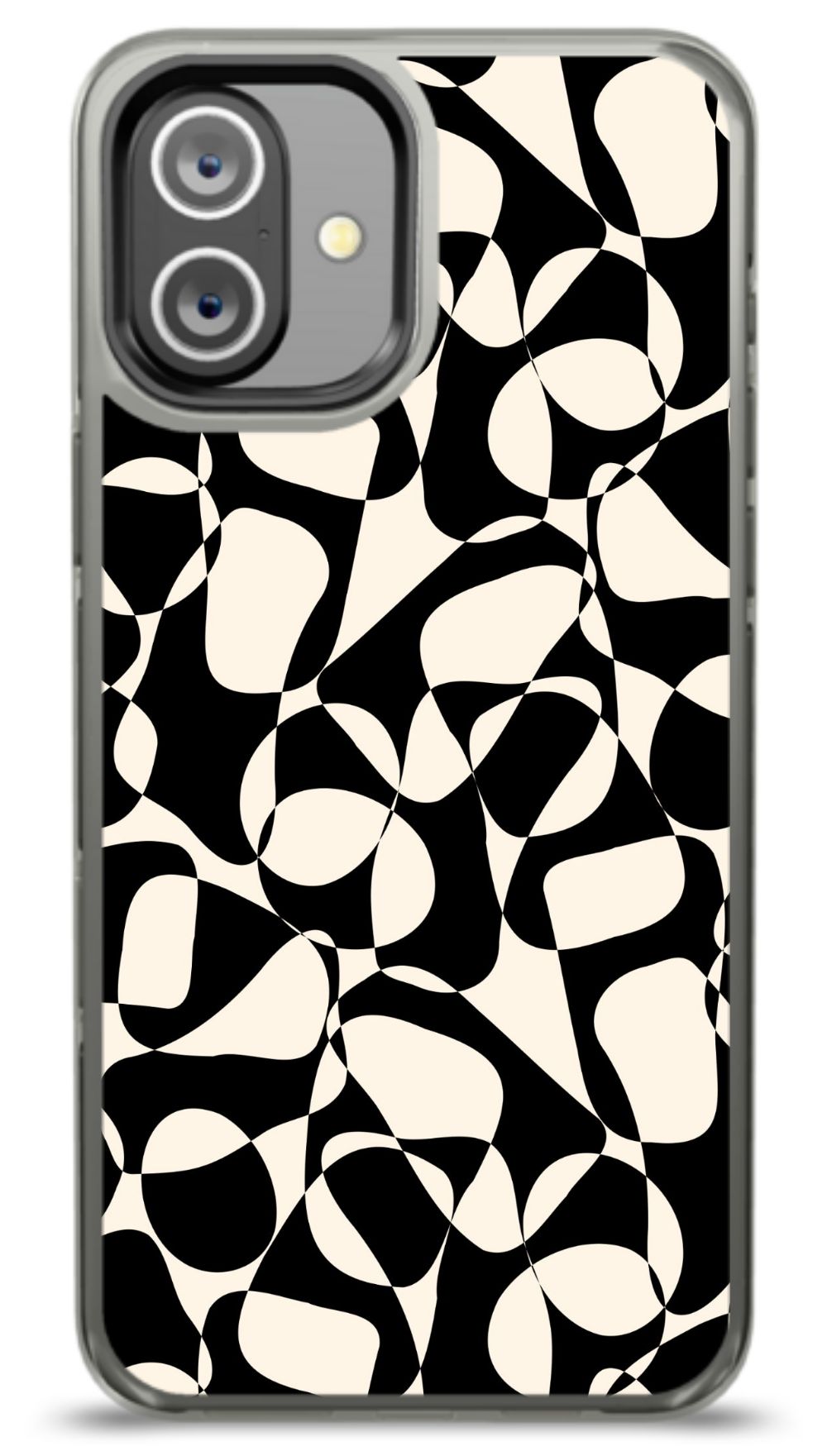 Abstract Waves Phone Case