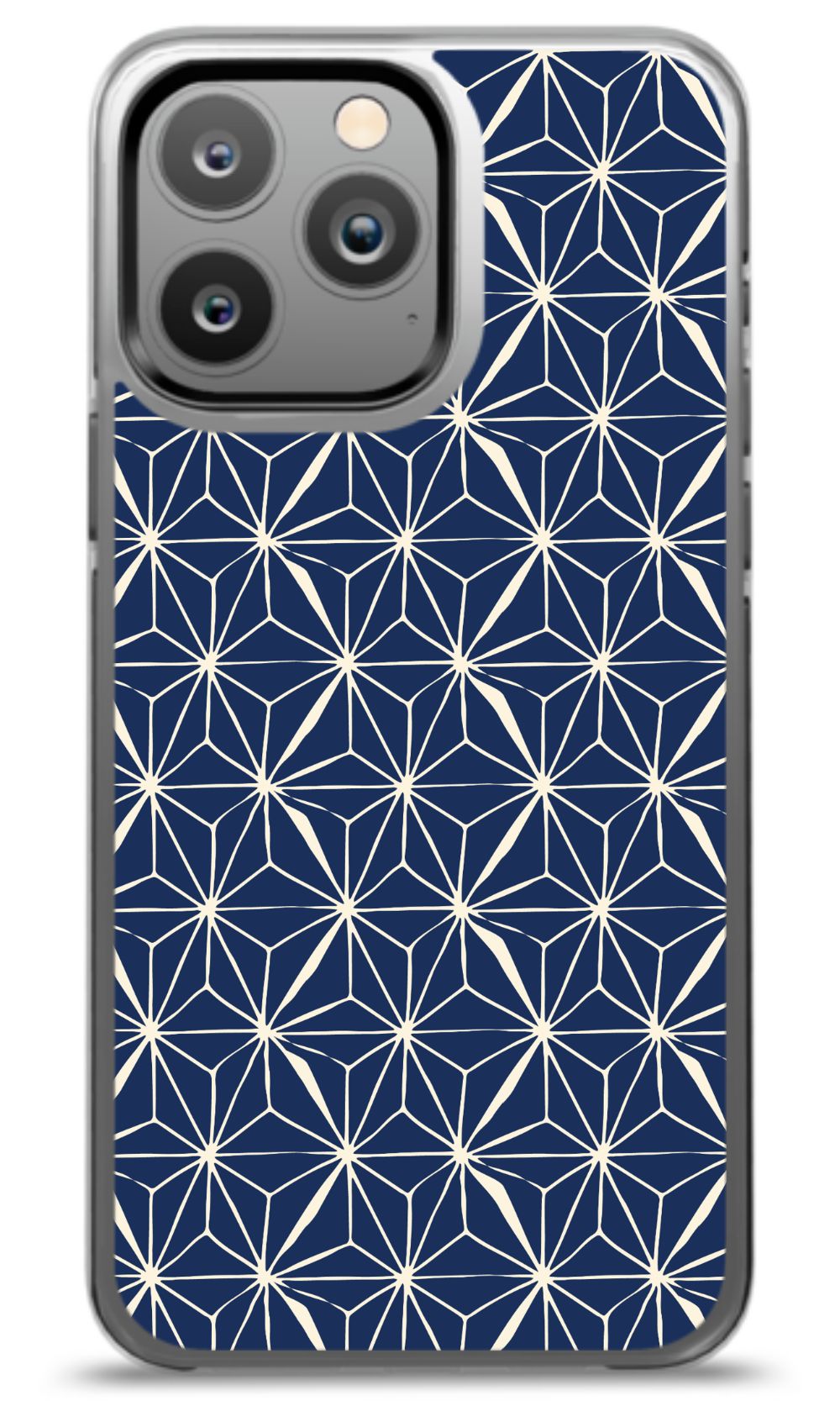 Geometric Star Pattern Phone Case