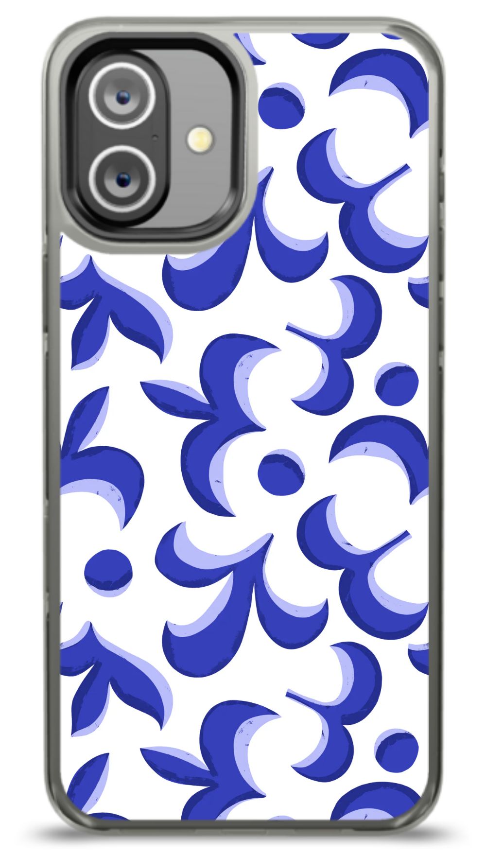 Vintage Indigo Pattern Phone Case