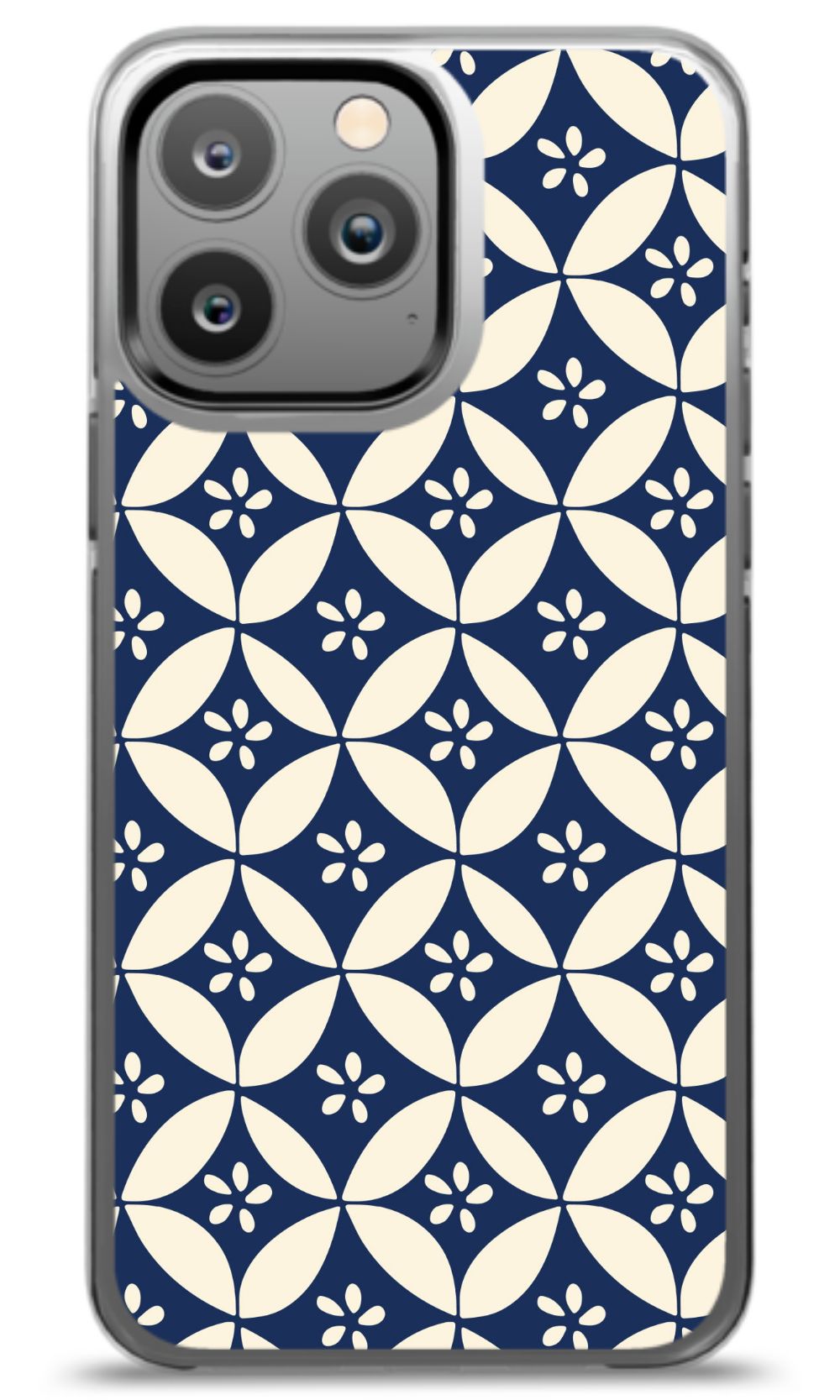 Vintage Floral Pattern Phone Case