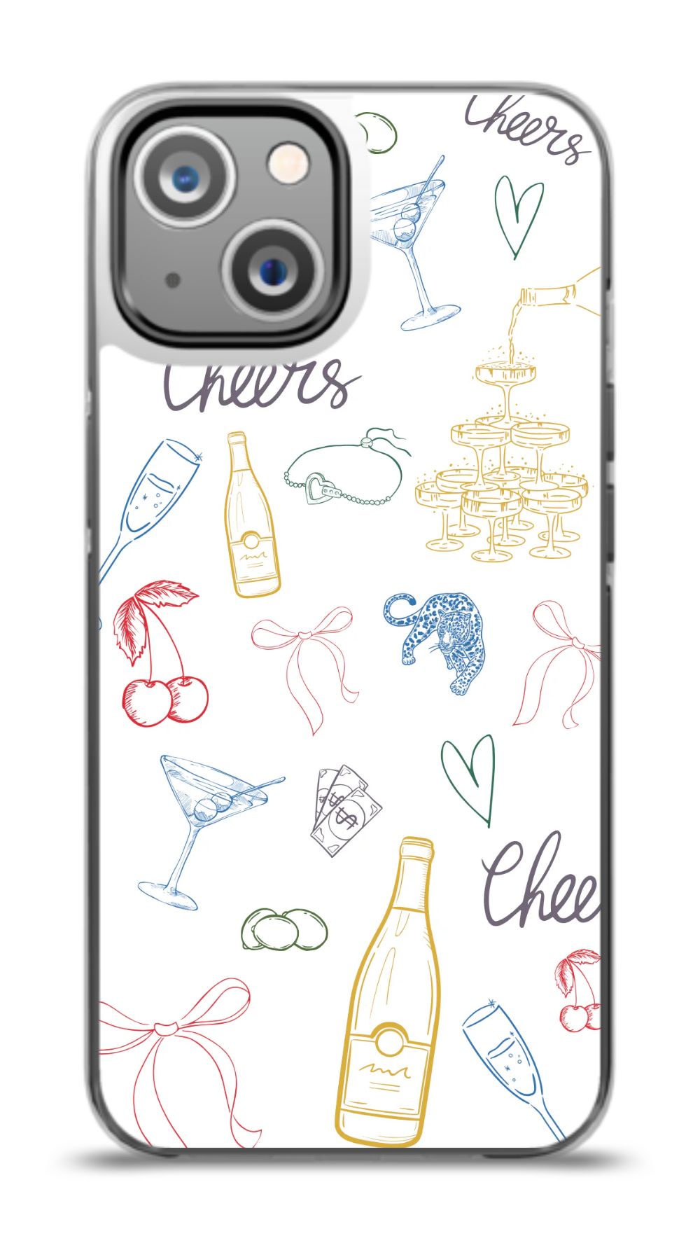 Celebration Doodles Case