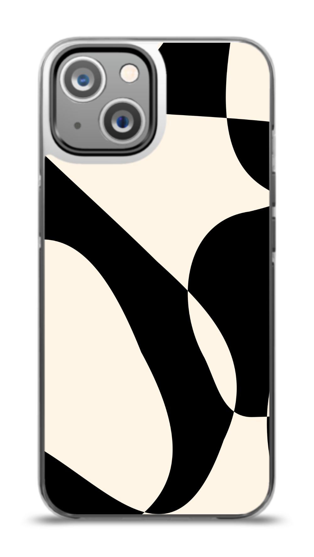 Abstract Waves Phone Case