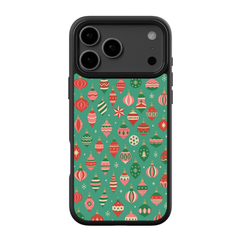 Festive Christmas Ornament Aesthetic Phone Case