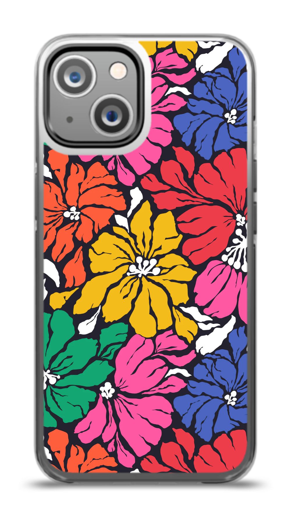 Vibrant Floral Burst Phone Case
