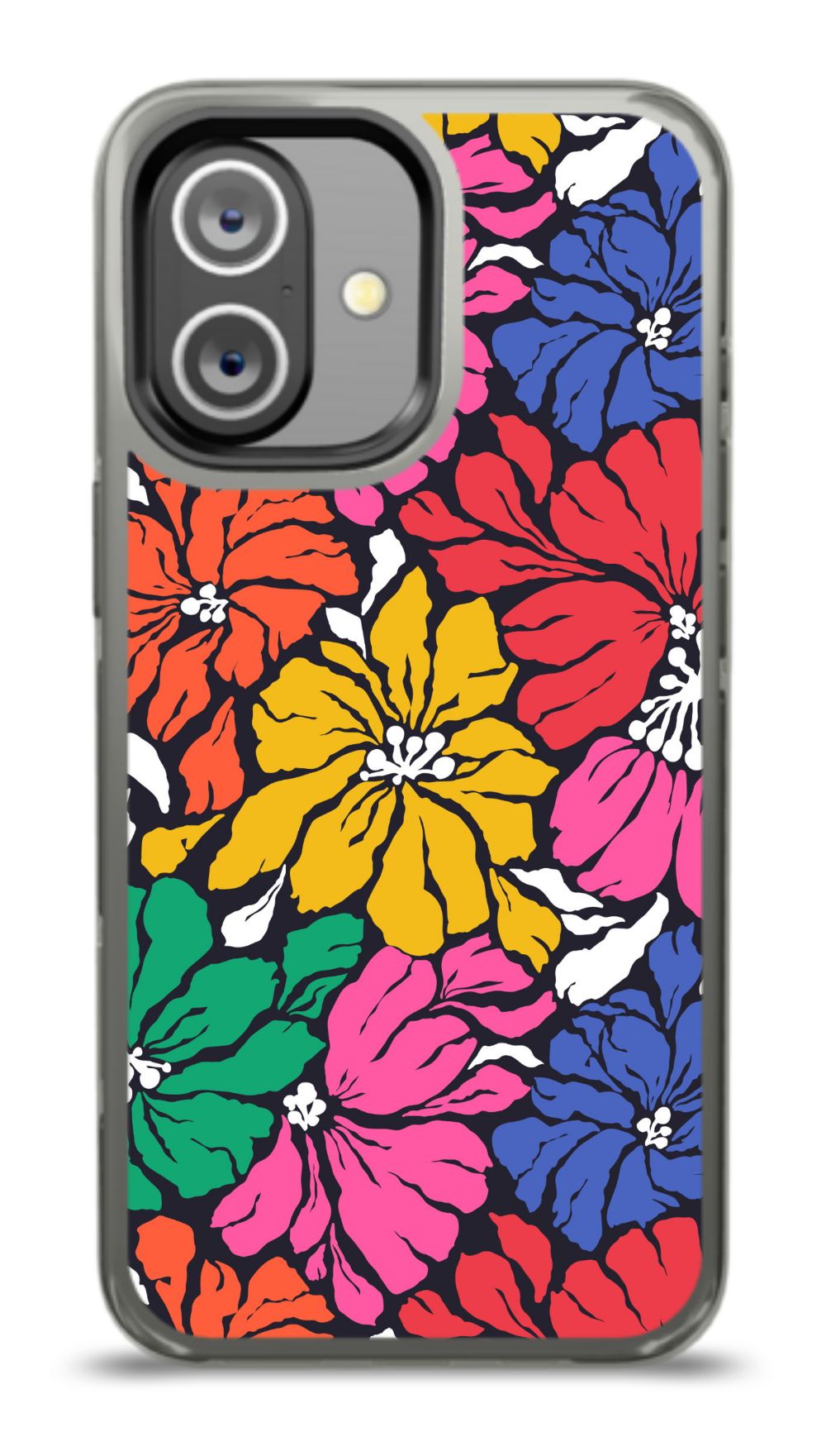 Vibrant Floral Burst Phone Case