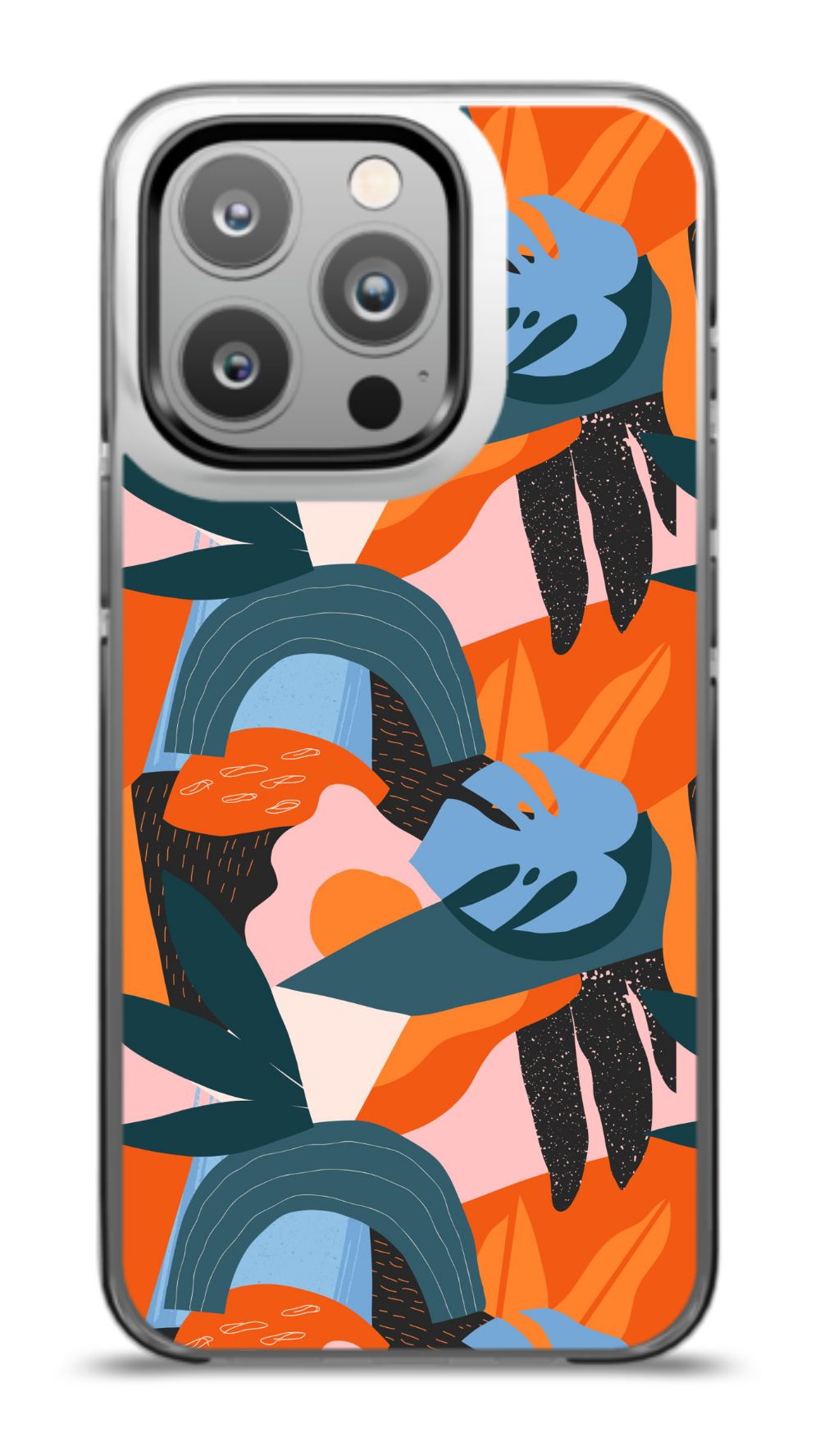 Abstract Flora Phone Case