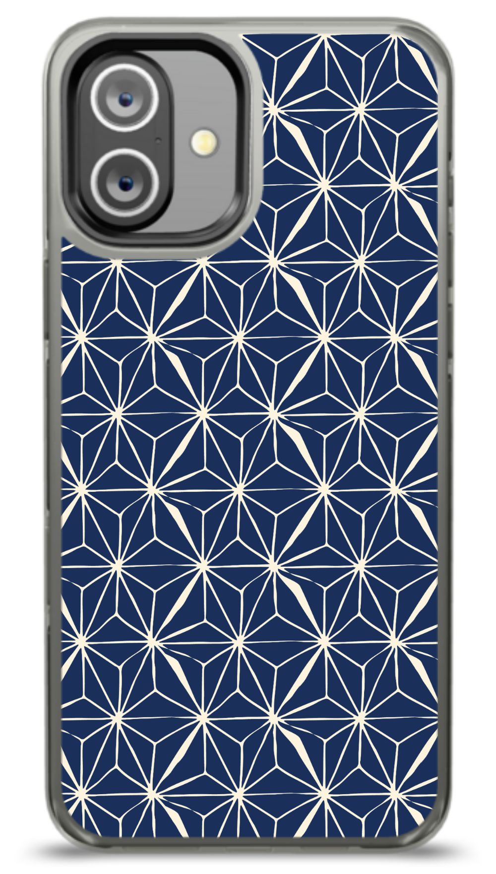 Geometric Star Pattern Phone Case
