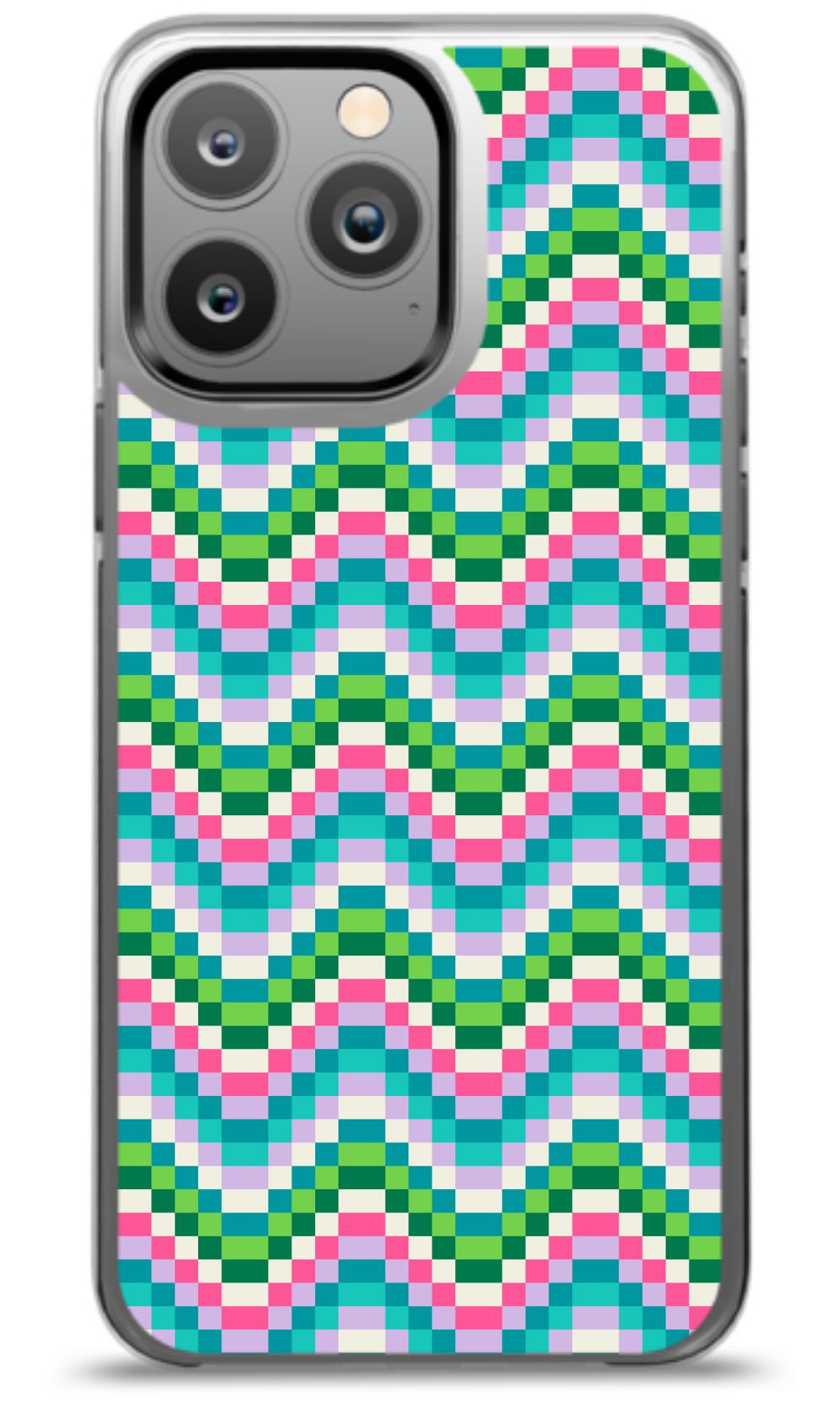Pixel Wave Phone Case