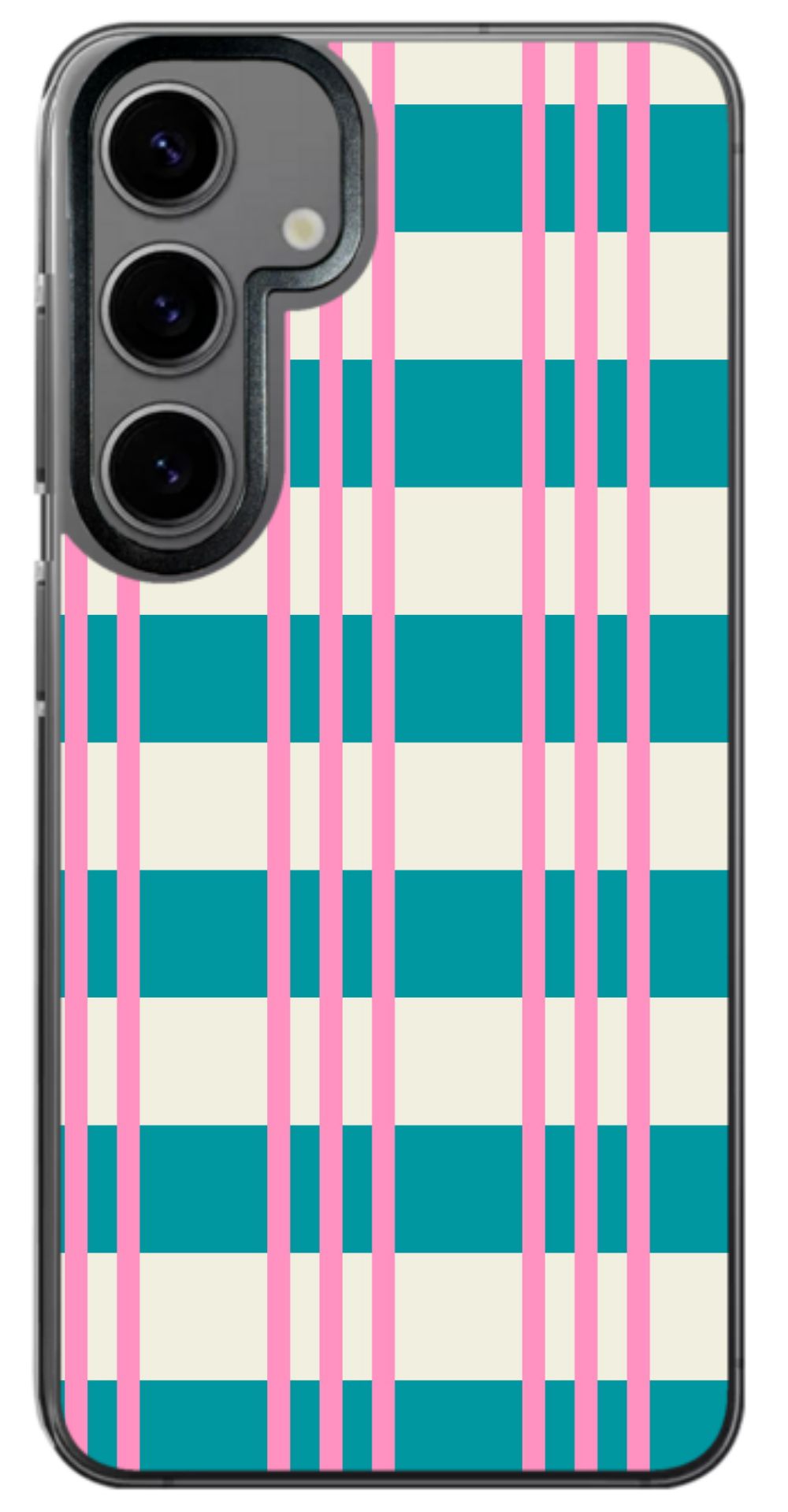 Pastel Plaid Phone Case