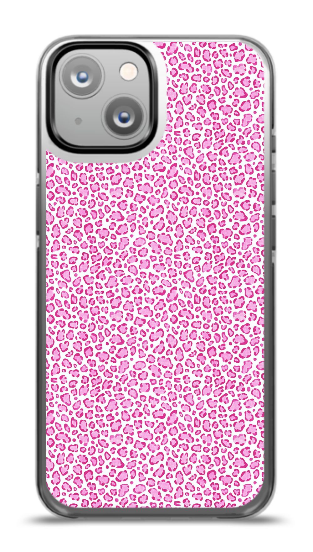 Pink Leopard Print Phone Case
