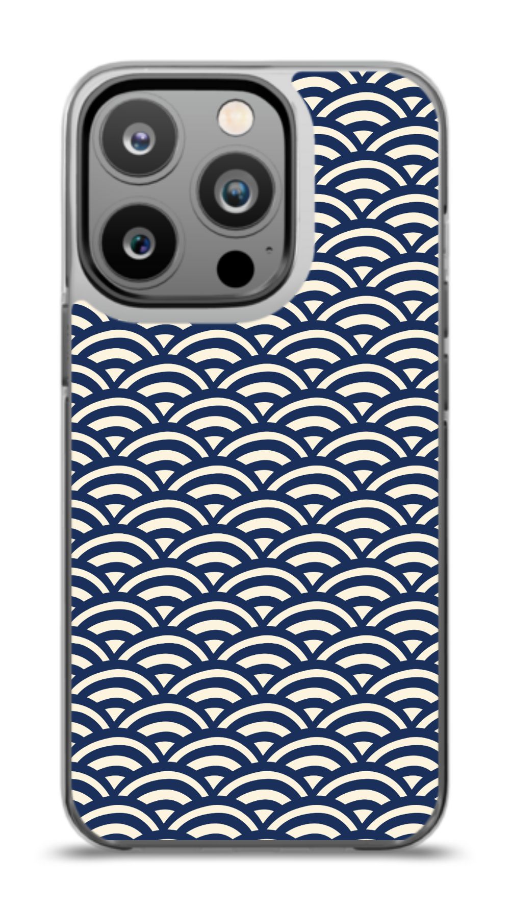 Seigaiha Wave Phone Case