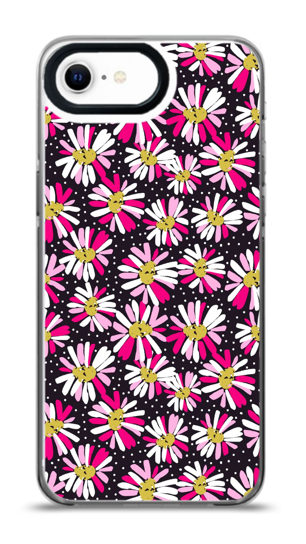 Pink Daisy Bloom Phone Case