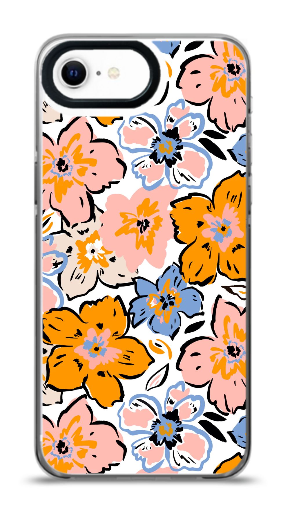 Floral Pastel Bloom Phone Case