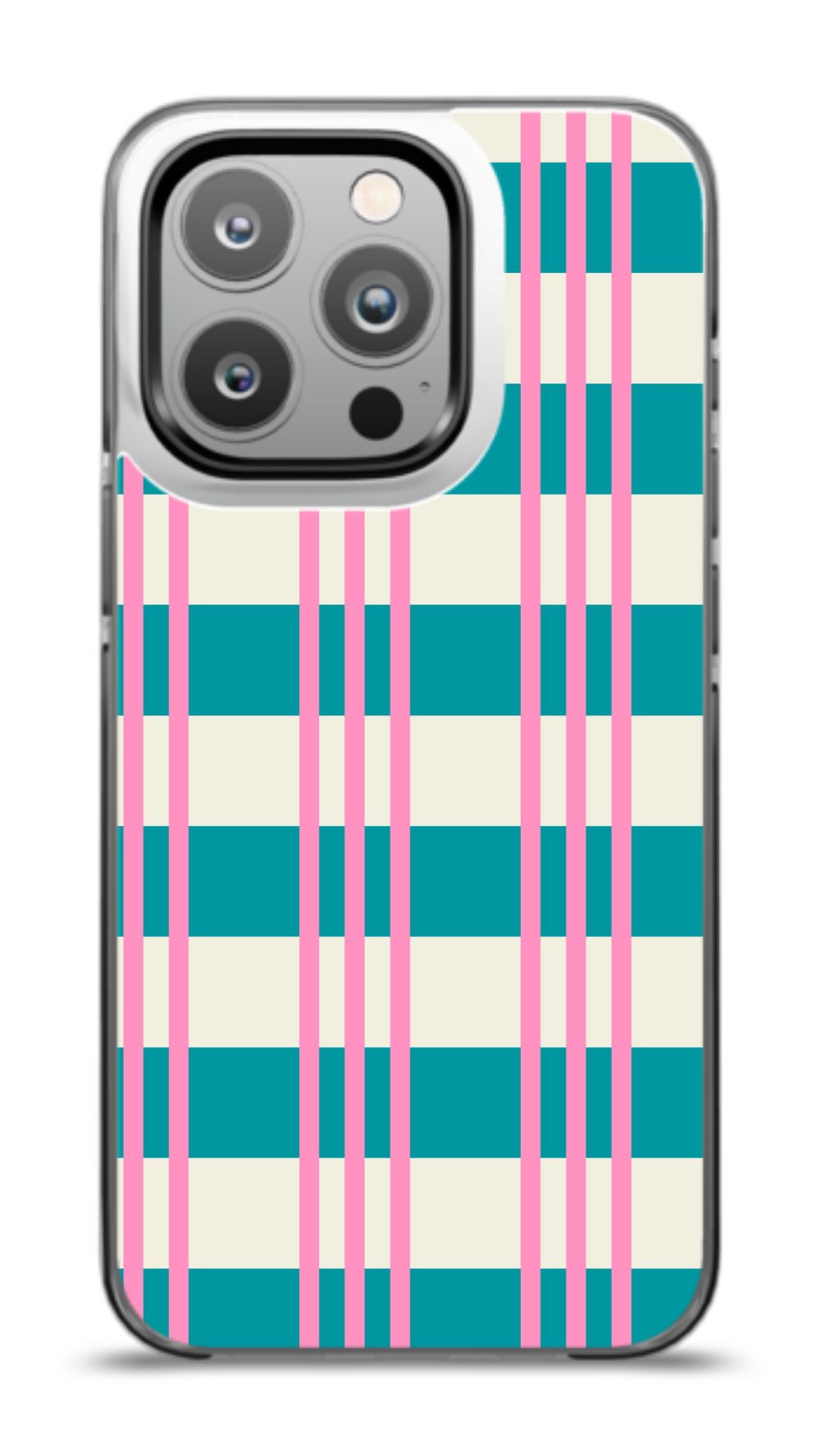 Pastel Plaid Phone Case