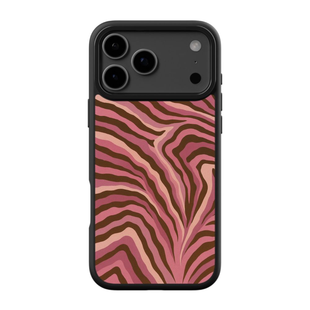 Zebra Print Chic Phone Case