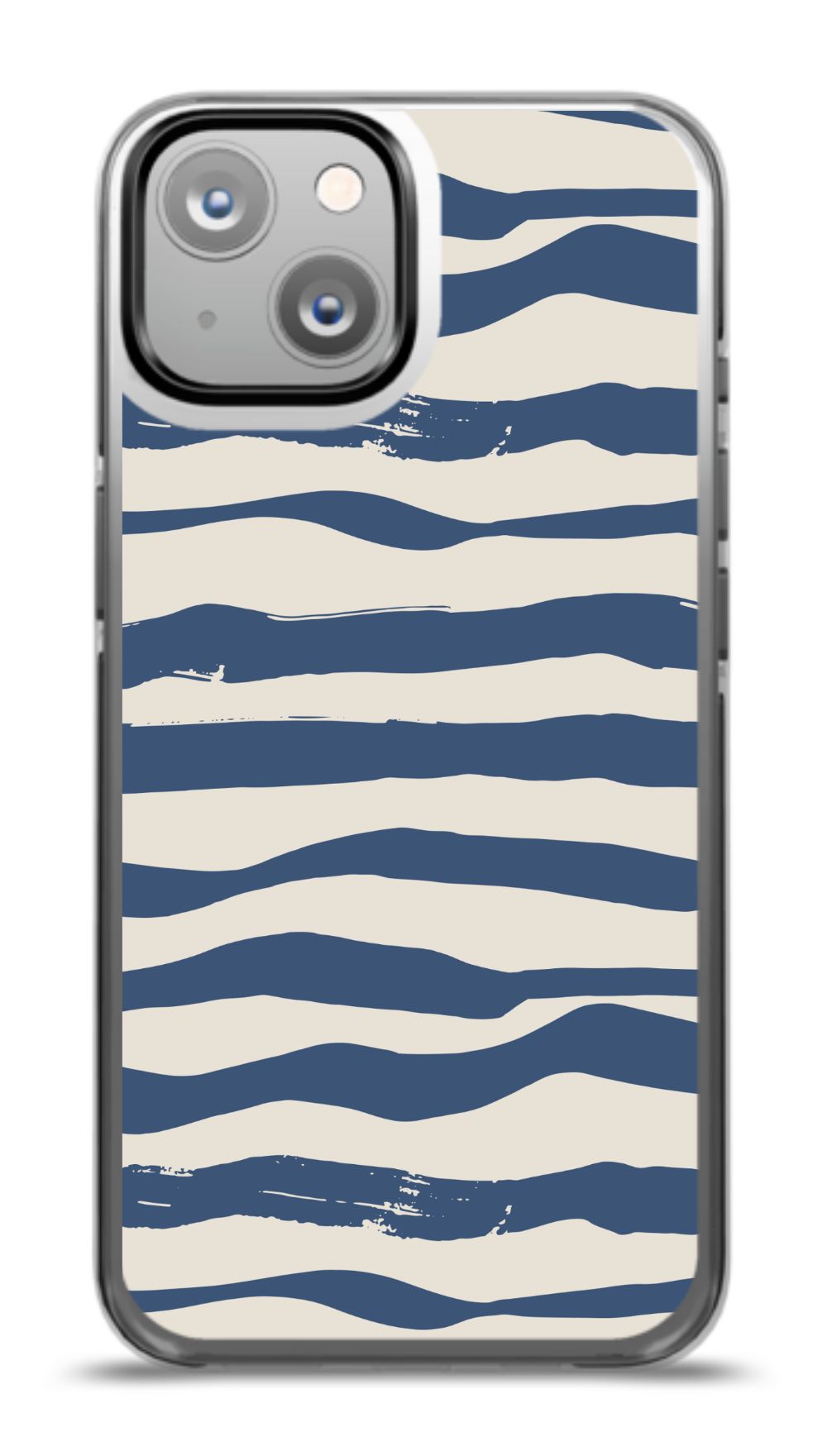 Ocean Wave Stripes Phone Case