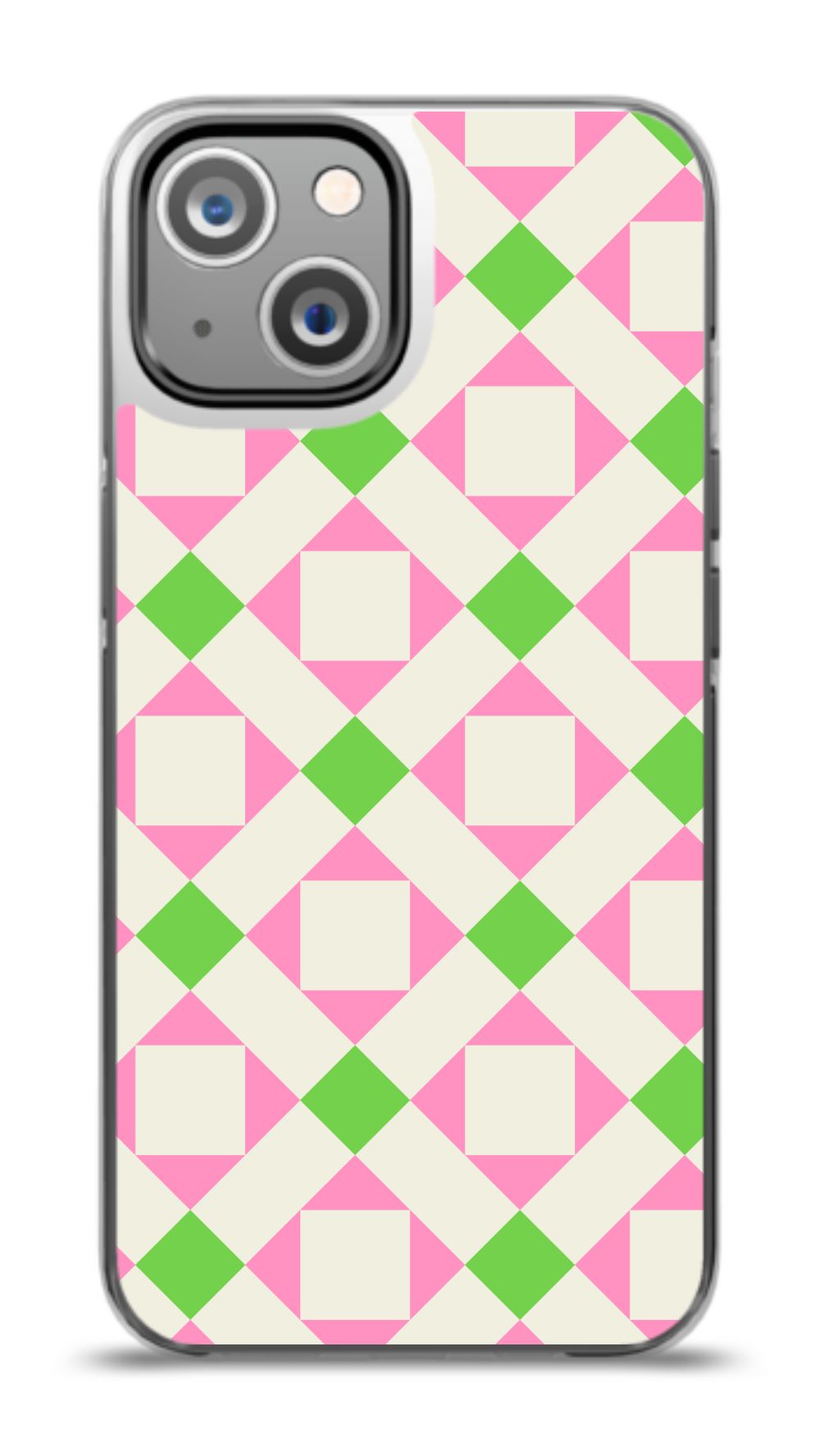 Pastel Checkerboard Phone Case