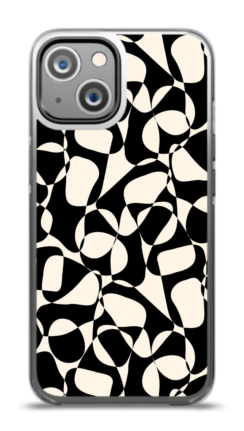 Abstract Waves Phone Case