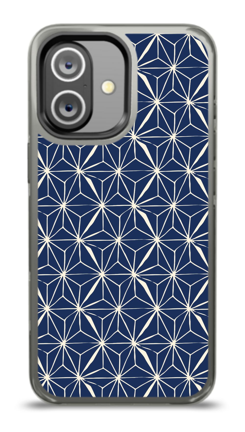 Geometric Star Pattern Phone Case