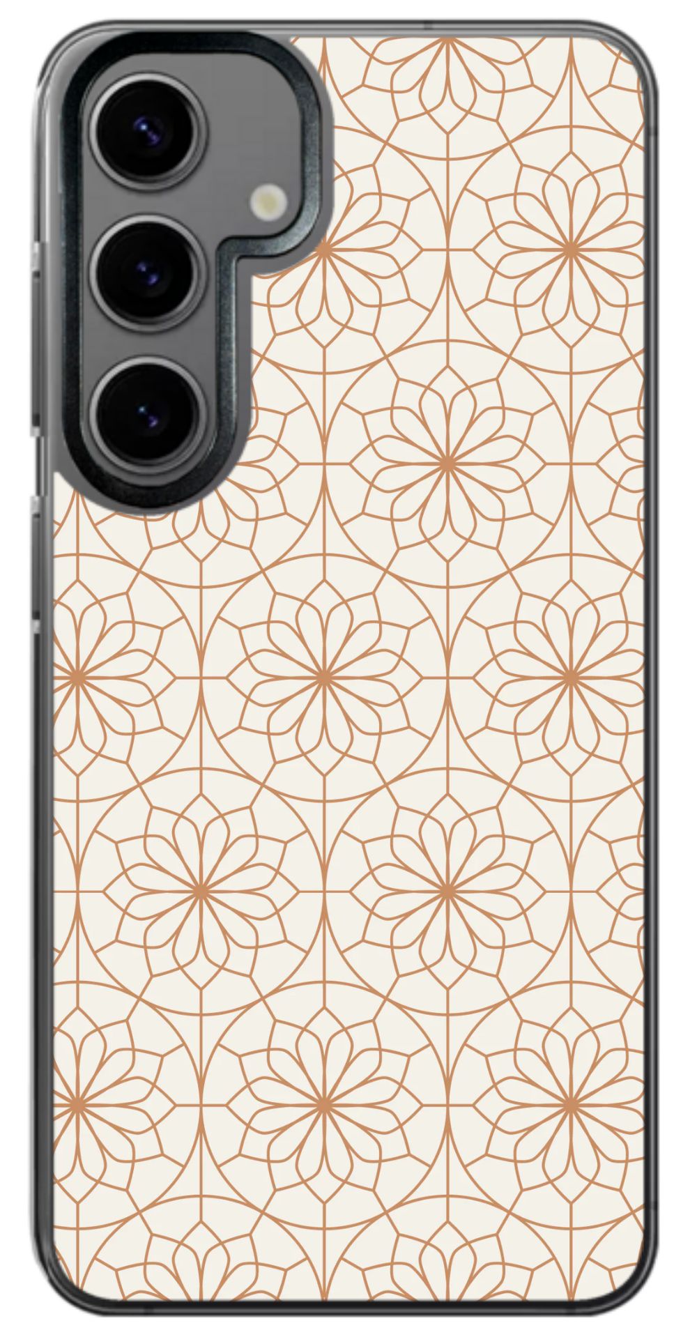 Vintage Floral Mosaic Phone Case