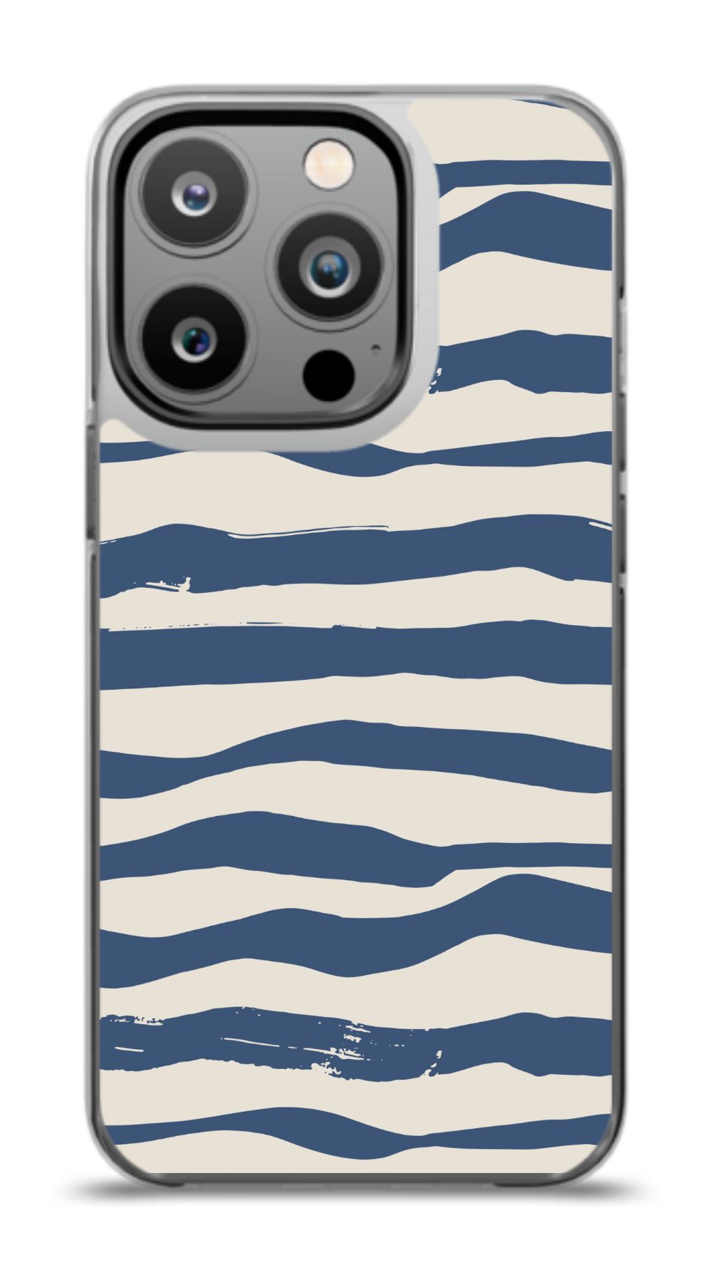 Ocean Wave Stripes Phone Case