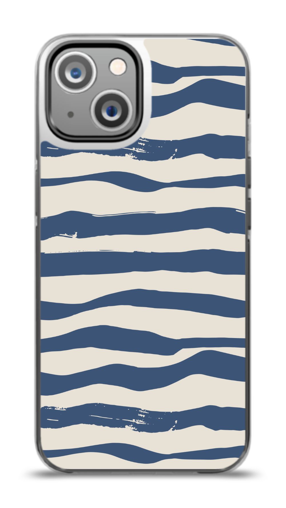 Ocean Wave Stripes Phone Case