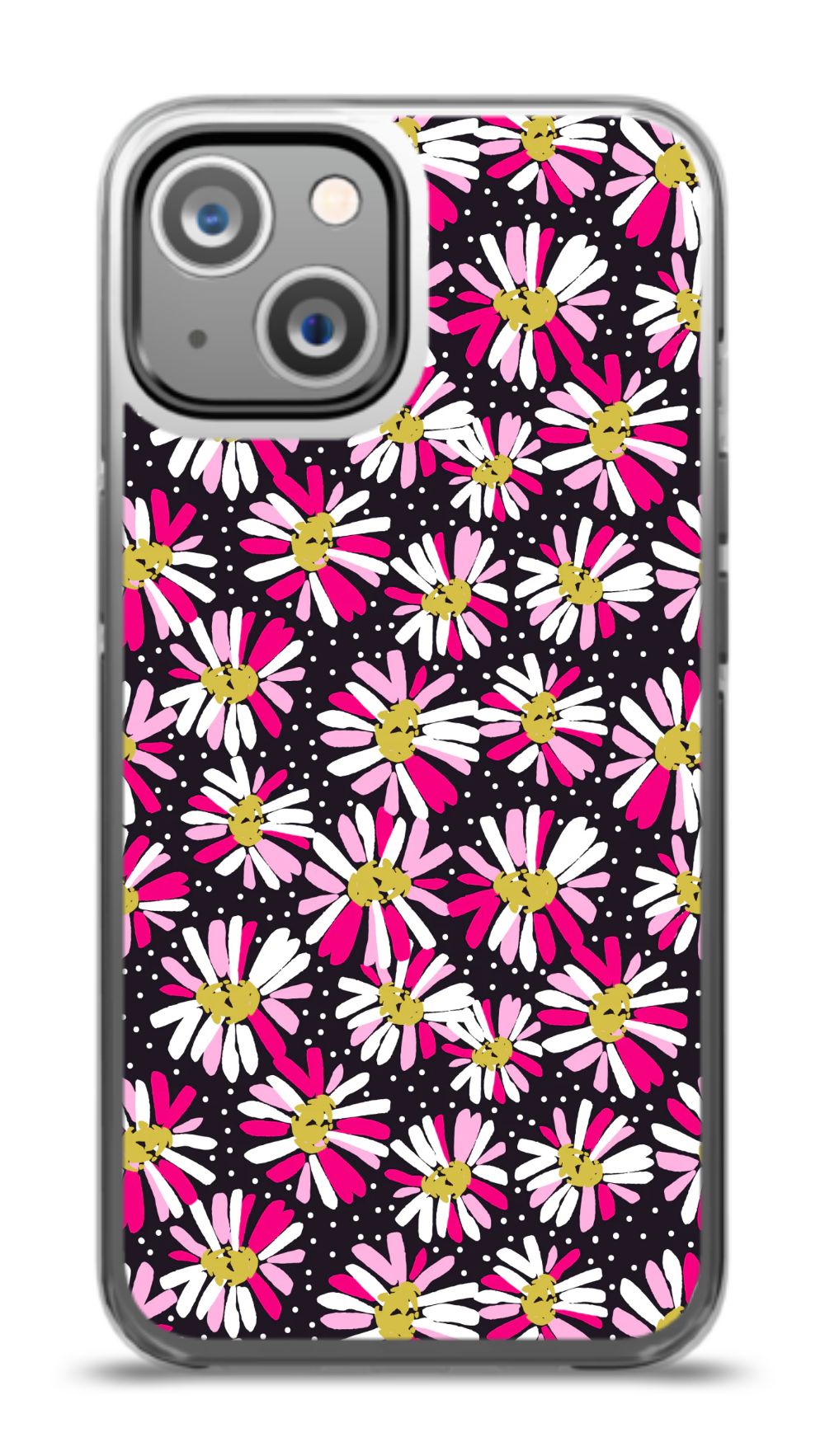 Pink Daisy Bloom Phone Case