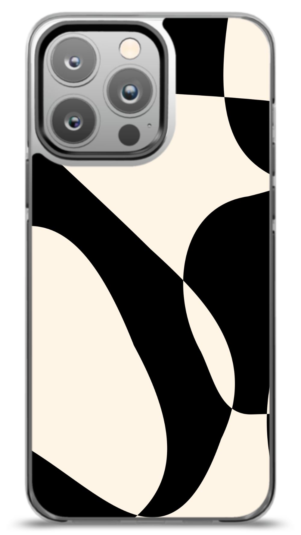 Abstract Waves Phone Case