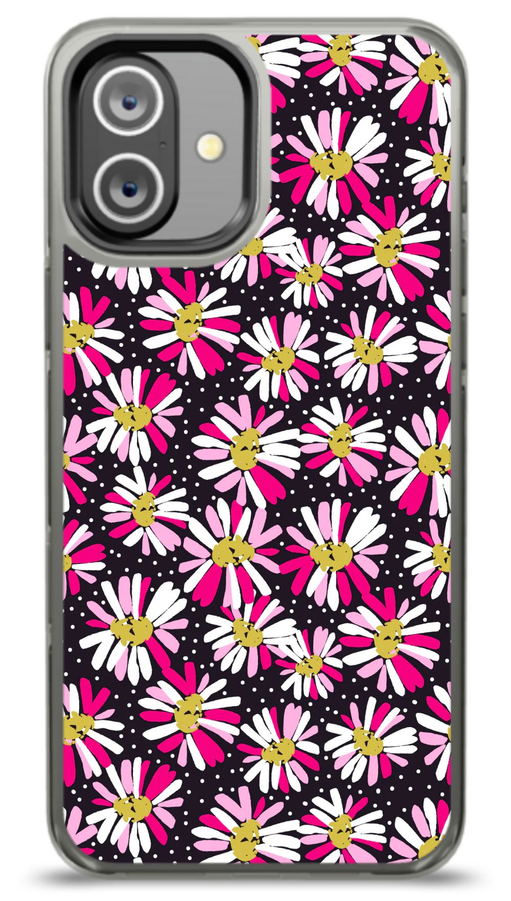 Pink Daisy Bloom Phone Case