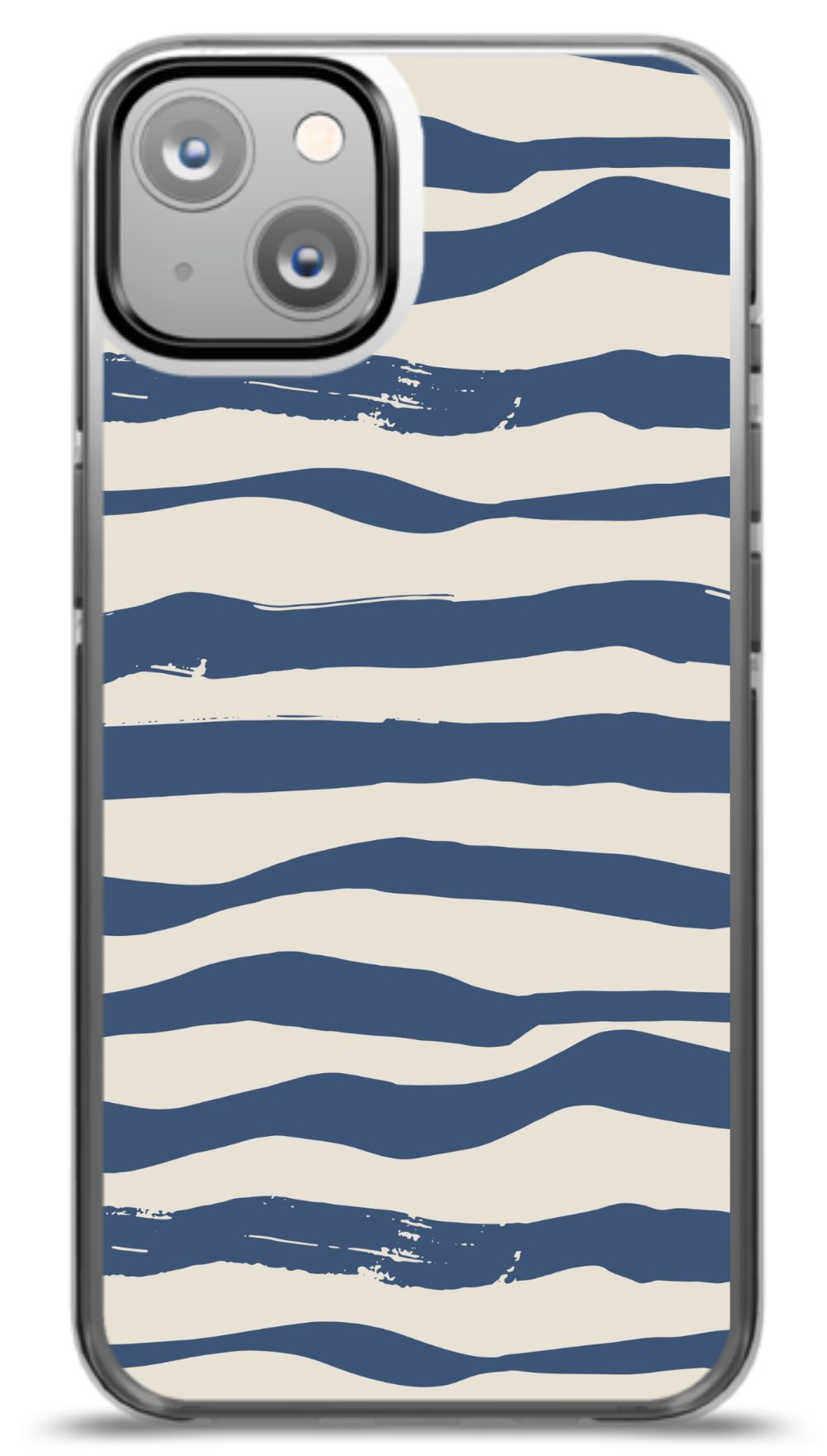 Ocean Wave Stripes Phone Case