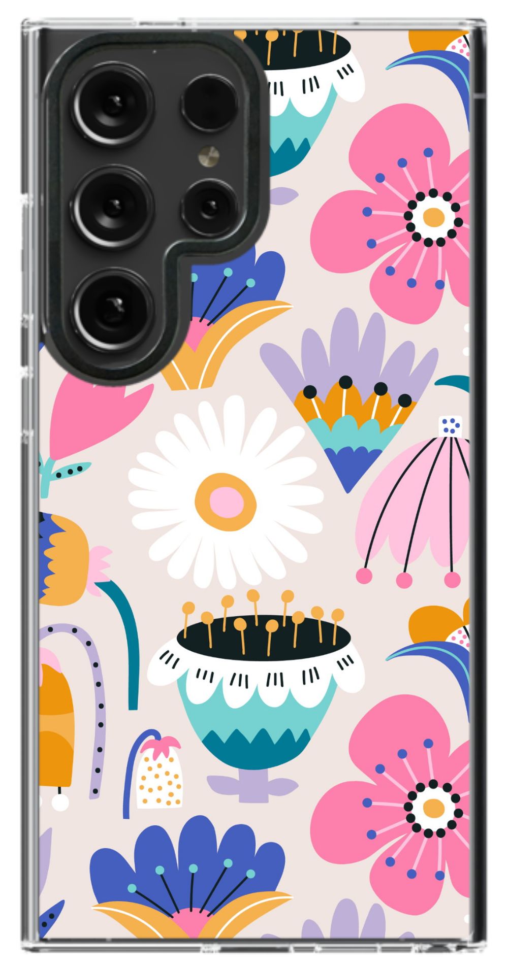 Floral Bliss Phone Case