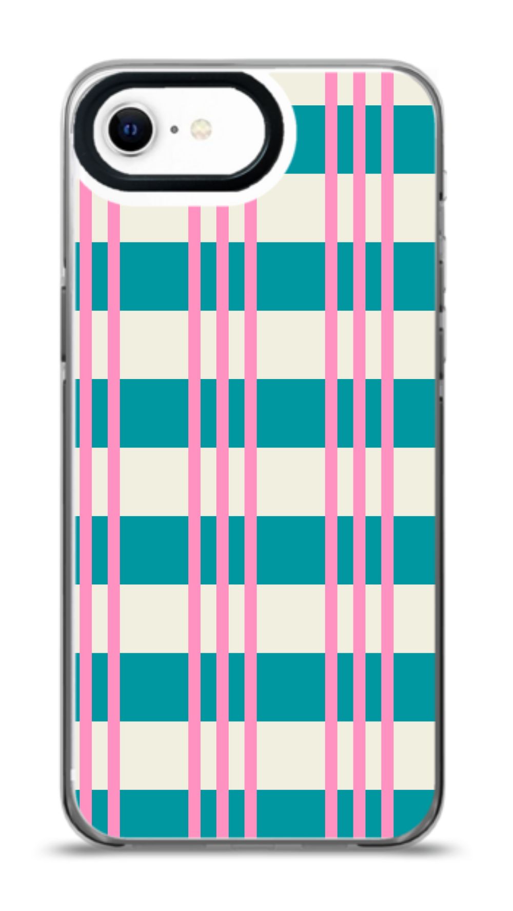 Pastel Plaid Phone Case