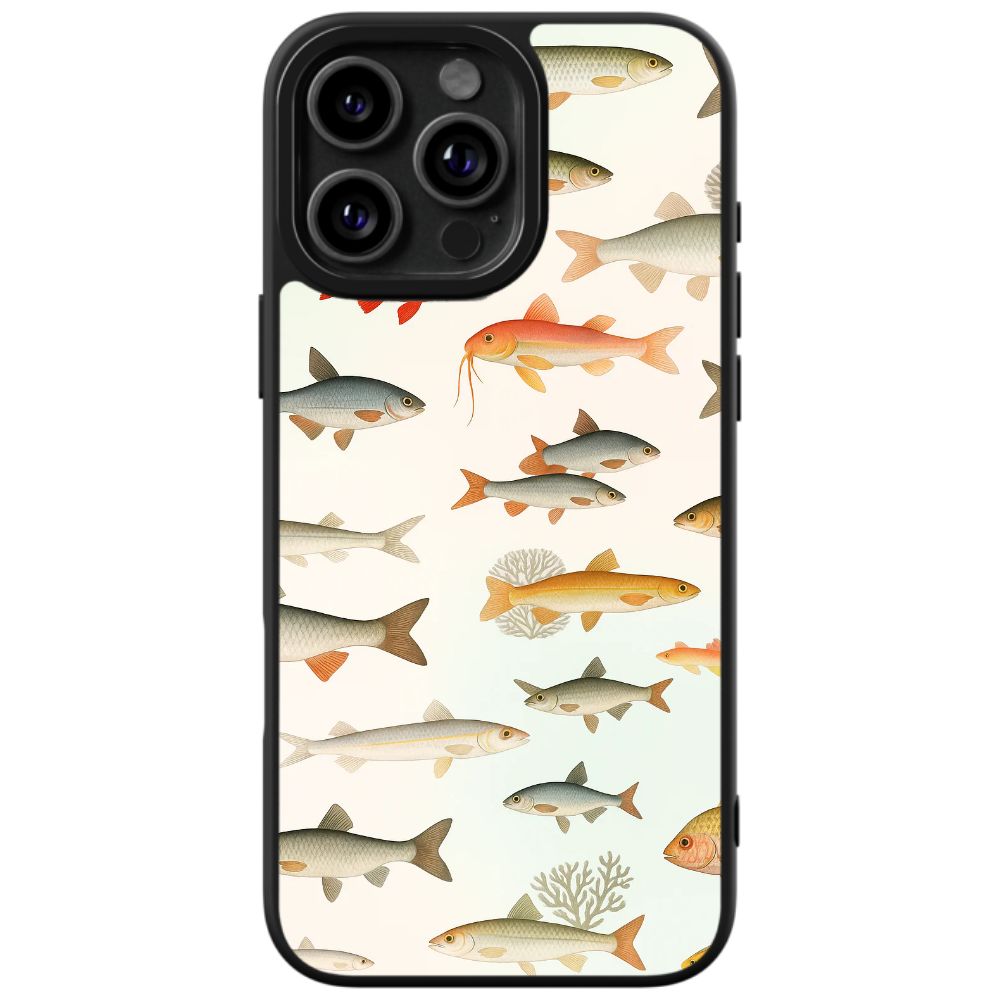 Trendy Fish Design Phone Case