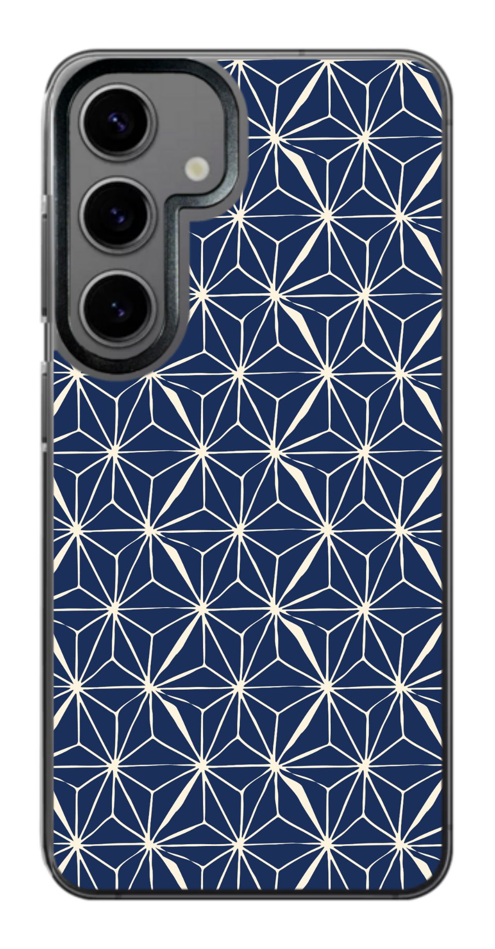 Geometric Star Pattern Phone Case