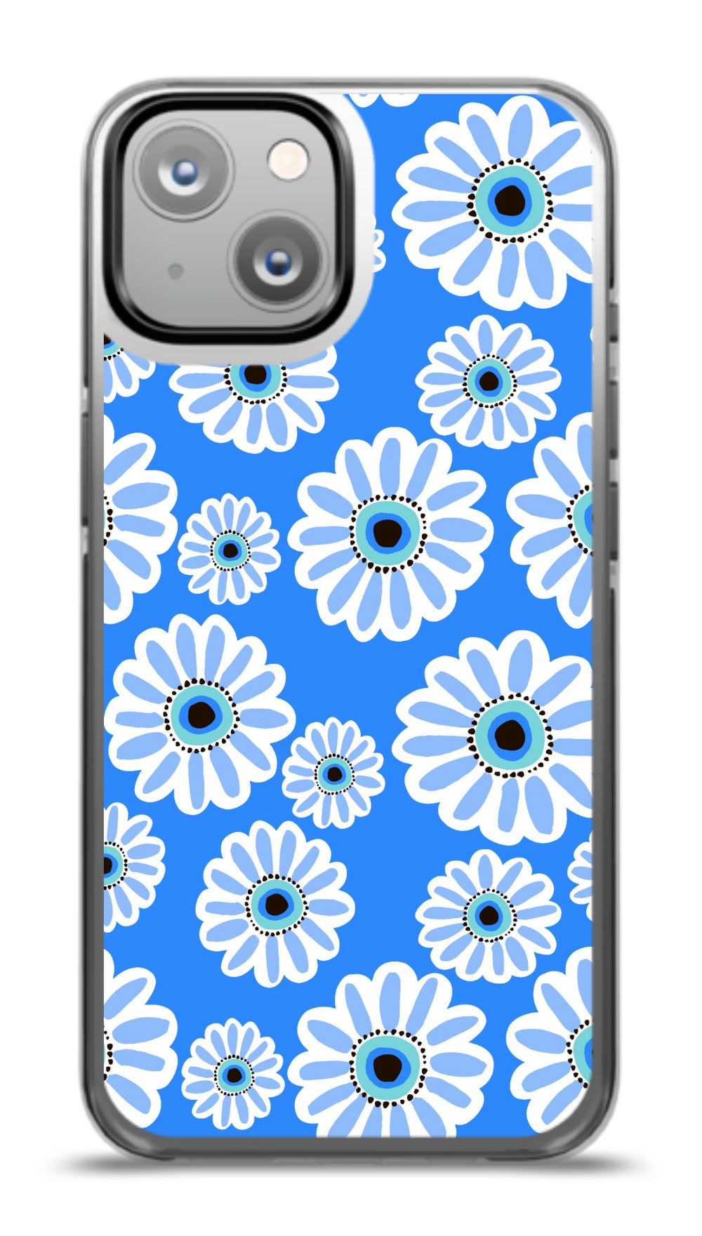 Blue Daisy Delight Phone Case