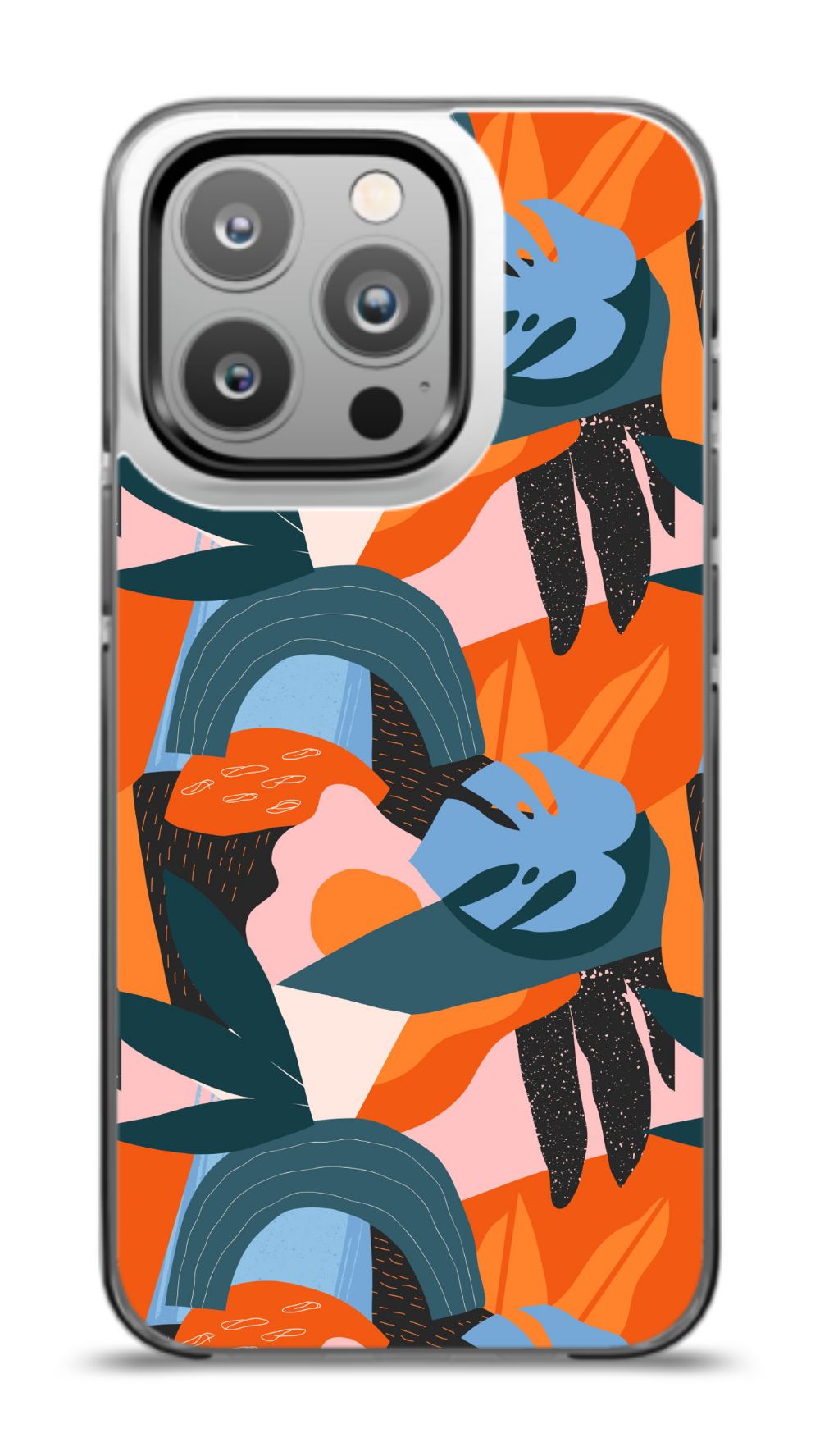 Abstract Flora Phone Case